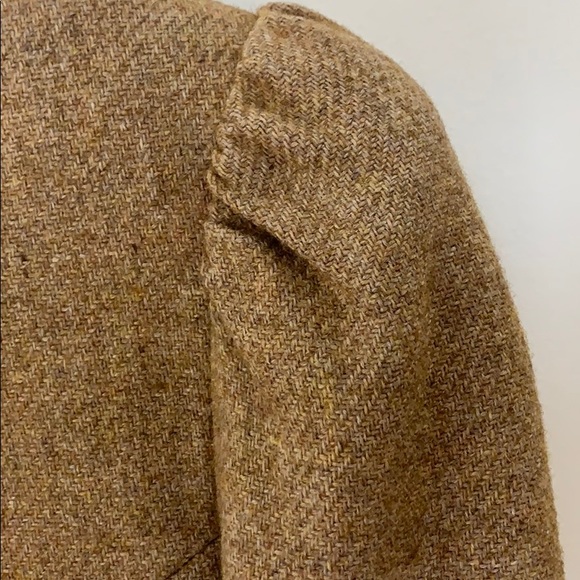 Vintage Wool blended single button jacket - Picture 4 of 6